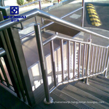 Designed Stainless Steel Staircase Balustrade Balcony Railing